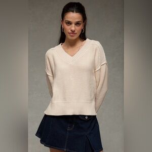NWT American Eagle V-Neck Sweater